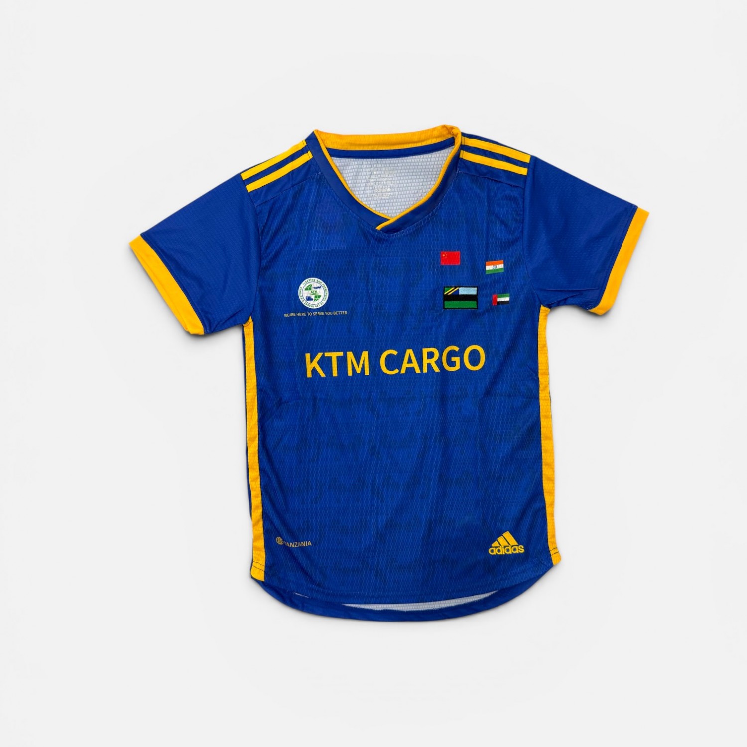 ADIDAS KTM CARGO FOOTBALL JERSEY